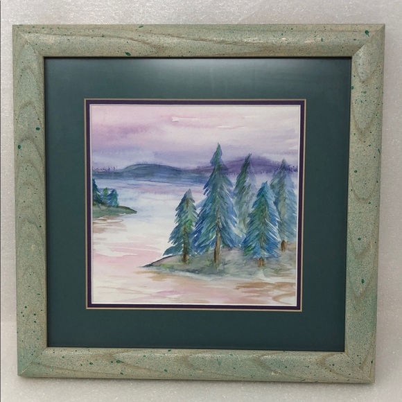 Other - Framed Original Landscape Painting